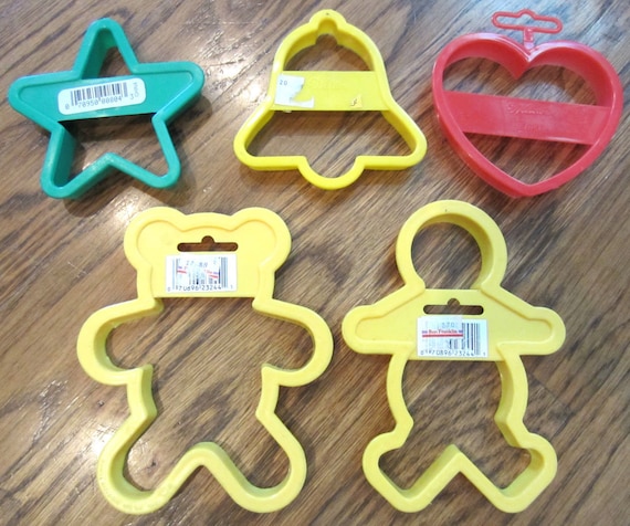 Wilton plastic cheap cookie cutters