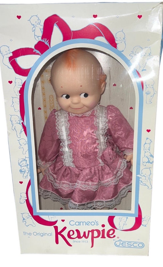 Cameo's the Original Kewpie Doll by Jesco in Box Mic With