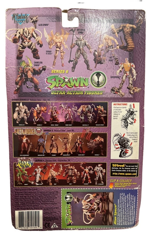 Alien spawn cheap action figure