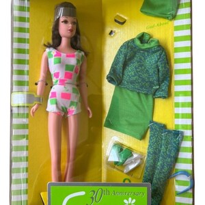 Barbie Doll Francie 30th Anniversary NIB Limited Edition Gad About Unopened Etsy