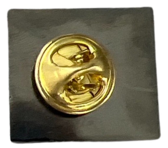 7 Dart Out Yelllow Brooch or Lapel Pin Dart League - image 2