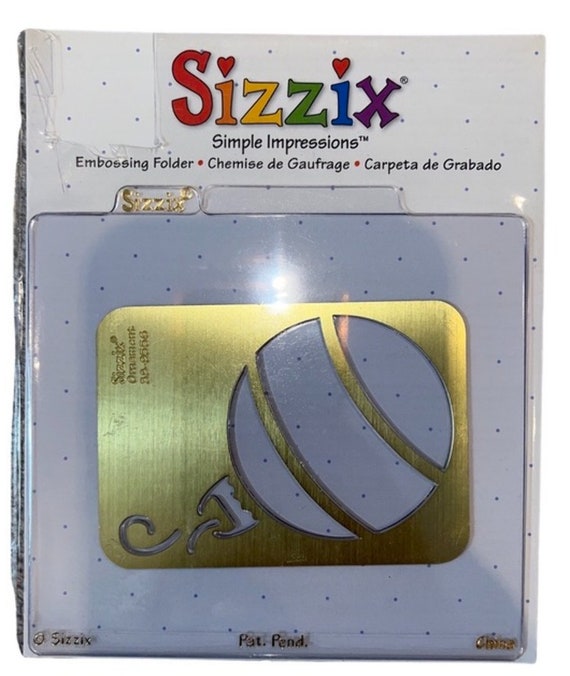 Sizzix - 3D Textured Impressions - Embossing Folders - Ornamental