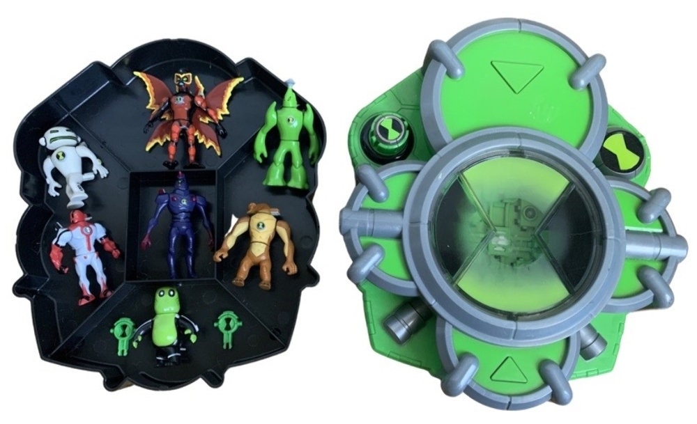 ben 10 original,force,ultimate and omniverse aliens