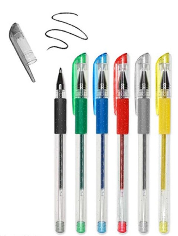 Gel pens multi pack deals