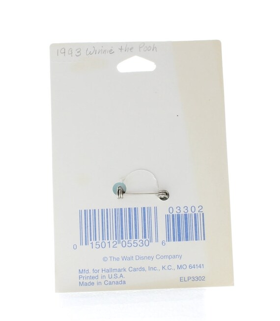 Hallmark Easter Hat Lapel Pin Happy Easter Winnie… - image 2