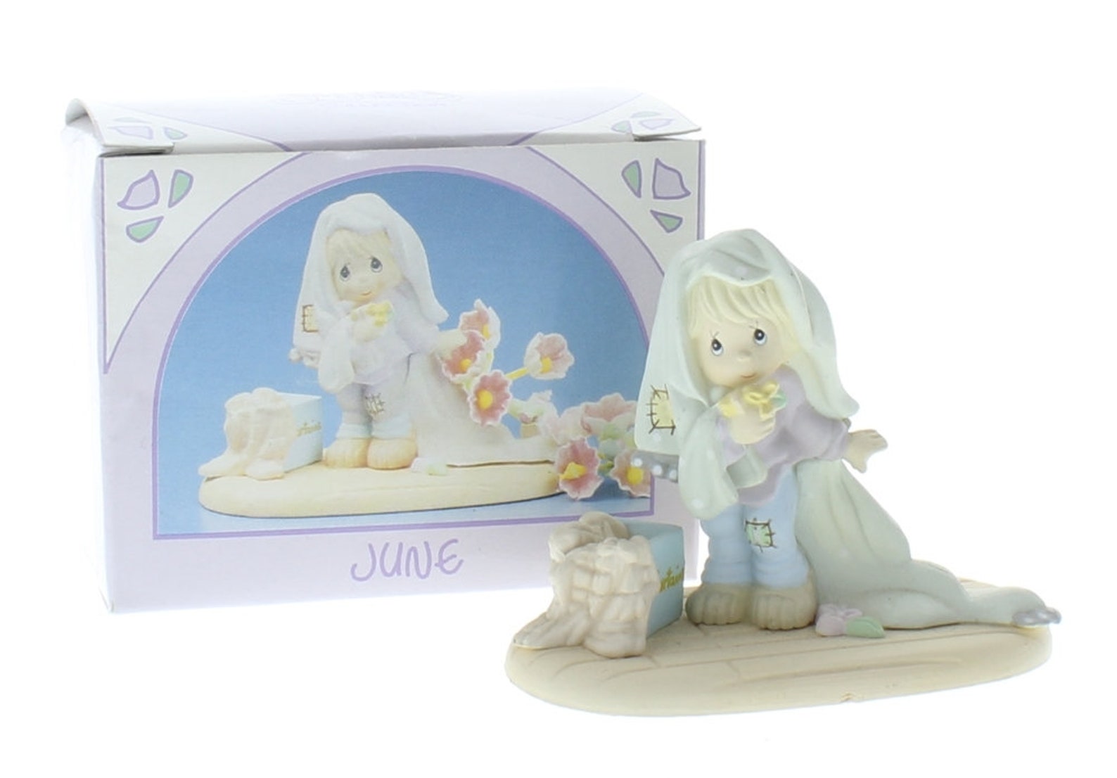 precious moments miniature monthly figurine