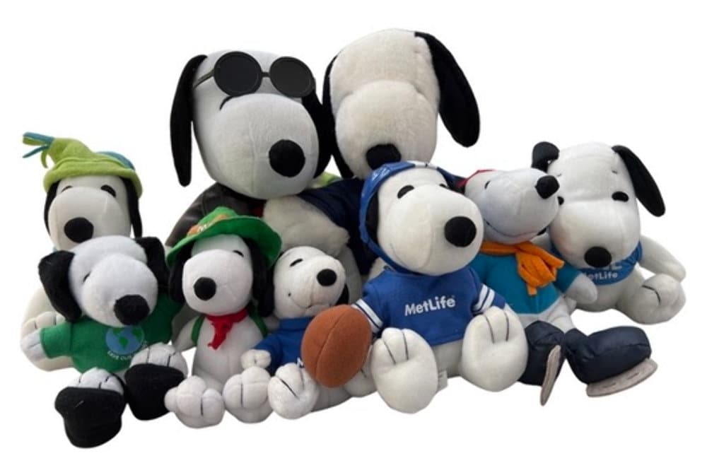 Peluche de Snoopy