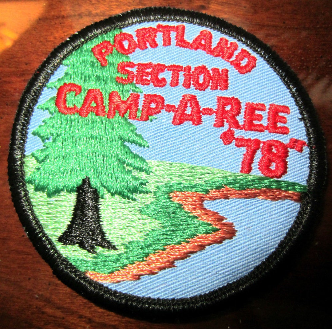 Patch Ree Royal Rangers Rr Uniform Patch Portland Section Camp-a-ree 1978 - Etsy