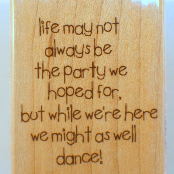Wooden Block Quote Etsy