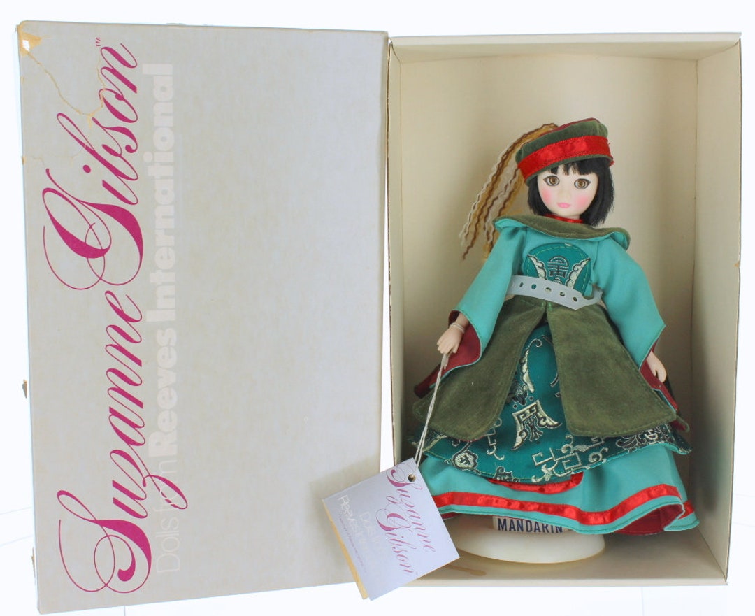 Vintage Mandarin Dolls of the World Suzanne Gibson Doll in Etsy