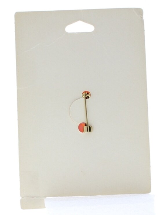 Hallmark Easter Pin Cameo Style Easter Lilly in P… - image 2