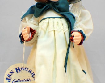 Vintage Jan Hagara Minty Crisp Lesley Doll All Original Outfit Effanbee