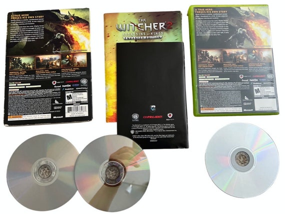 The Witcher 2 Assassins of Kings Enhanced Edition [ Box Set ] (XBOX 360)  USED