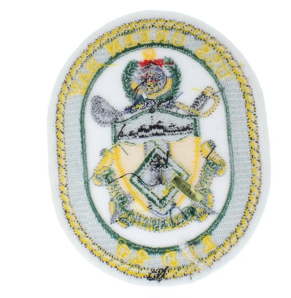 United States Navy USS GreenBay LPD 20 Uniform Patch