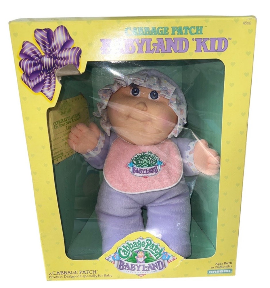 Cabbage patch babyland doll on sale