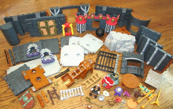 imaginext t rex mountain