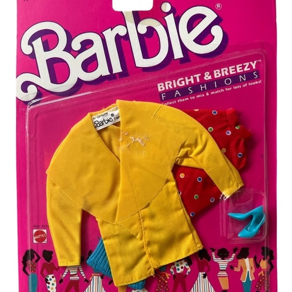 Barbie Superstar Era Bright and Easy Fashions Set Outfit New in Box Mib NRFB