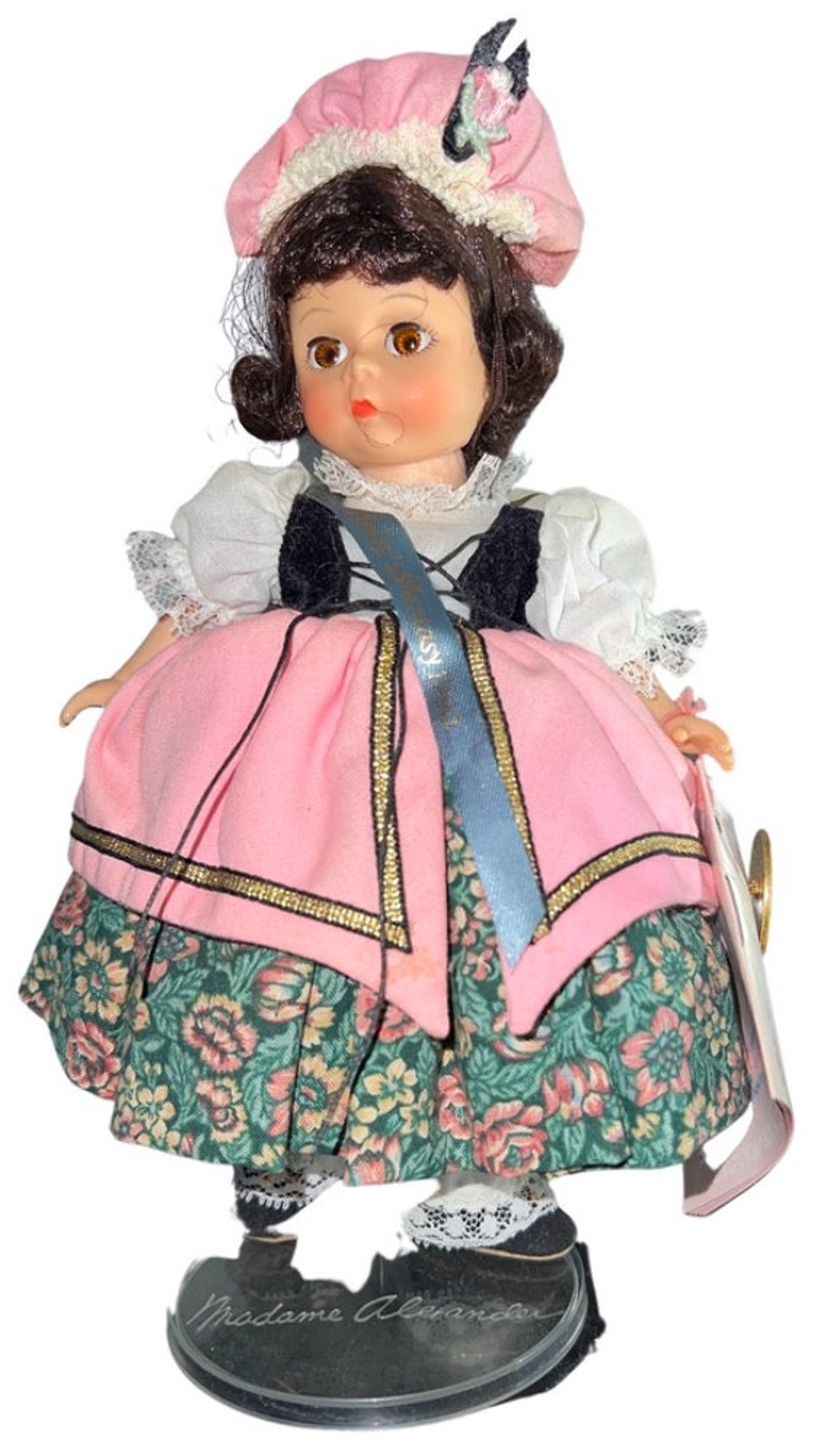 Madame Alexander Doll Lady Lee Doll Finders Fantasy Coloniel Dress Outfit -  Etsy Sweden