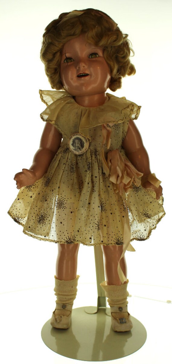 Shirley temple composition doll for sale top