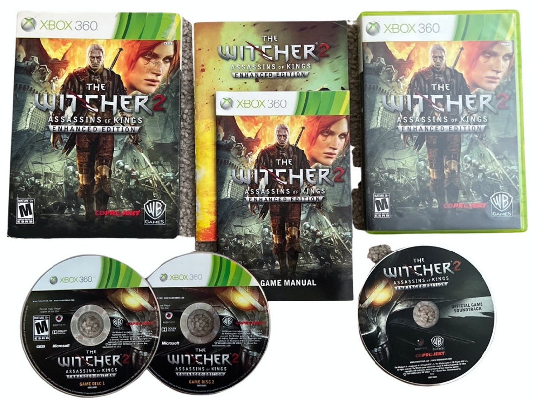 The Witcher 2 - Enhanced Edition - X360 - True Hero 