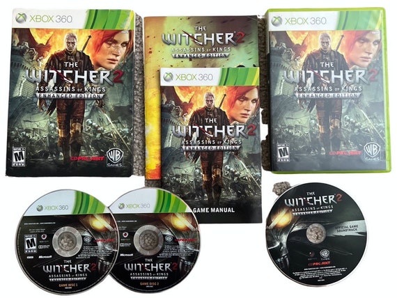 The Witcher 2: Assassins of Kings - Enhanced Edition - Xbox 360 