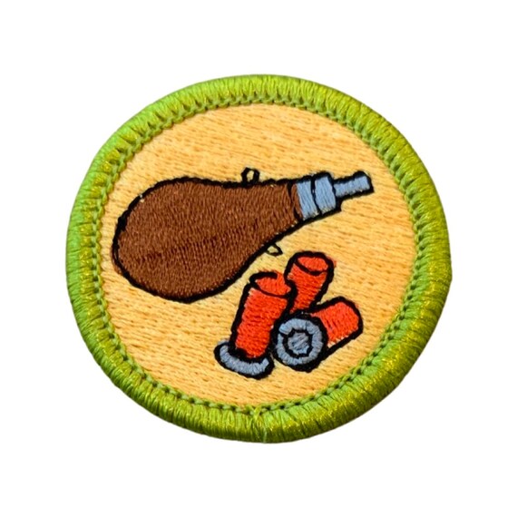BSA Boy Scout Merit Badge Shotgun Shooting Gun Safety… Gem