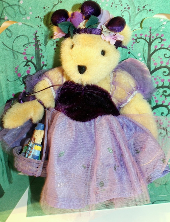 Muffy Plum Fairy ホリデーリミテッドエディション Muffy Polar Bear Holiday Limited Edition MUFFY VANDERBEAR - Boxed