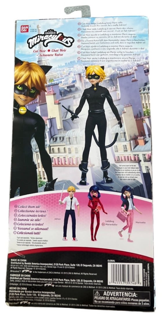 Miraculous Ladybug & Mrinette Action Figure Doll Korea Toy