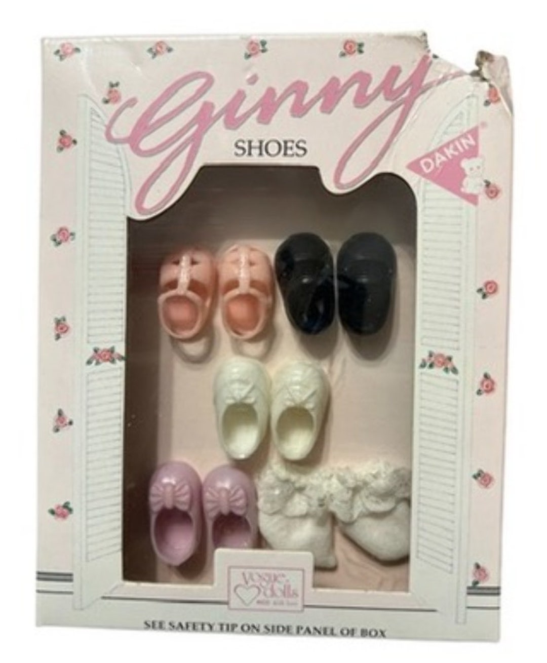 Ginny Doll Socks and Shoes in the Original Box MIB New Etsy