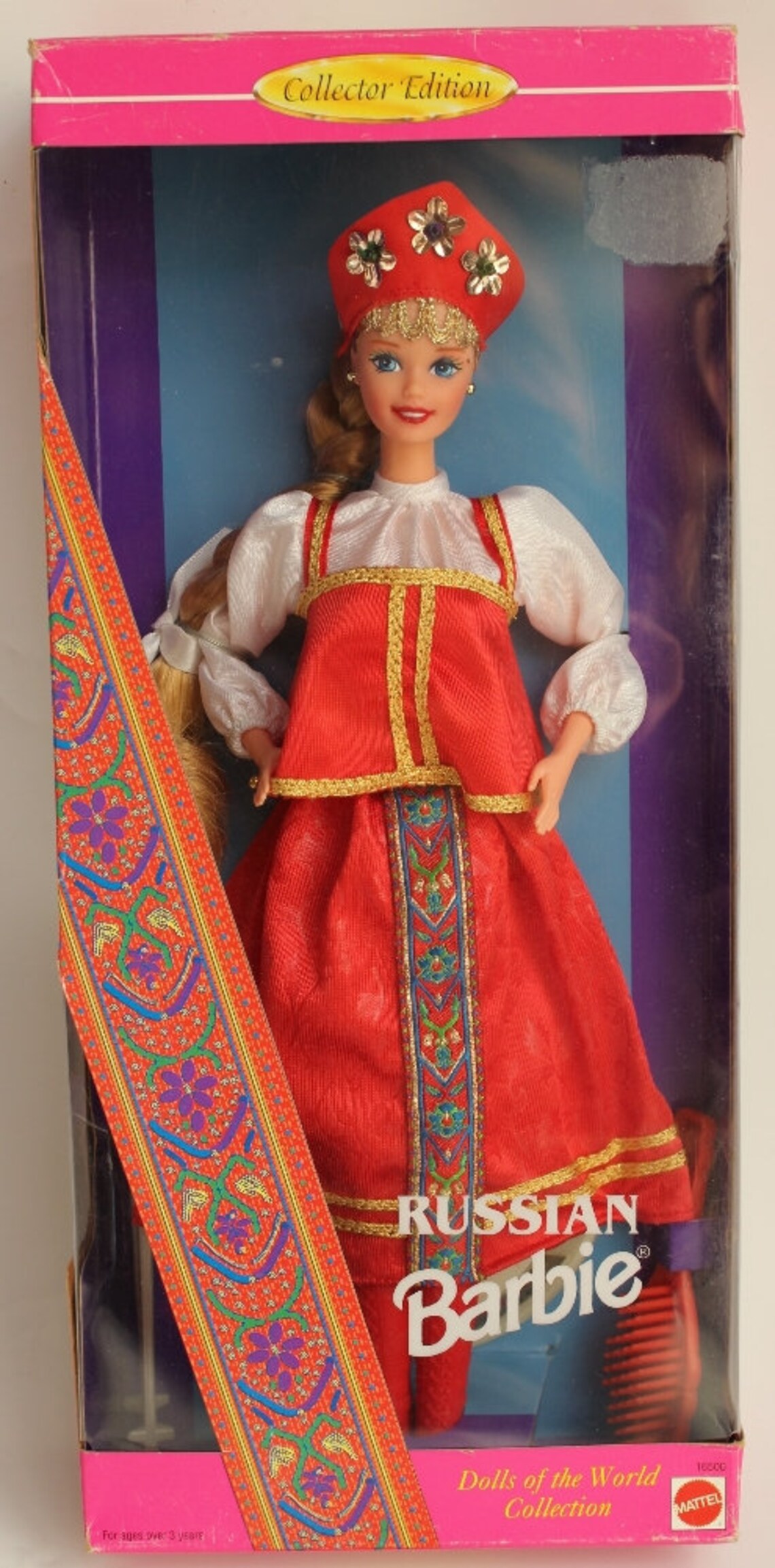 Barbie Dolls of the World Mattel Russian Russia New Mint in Etsy