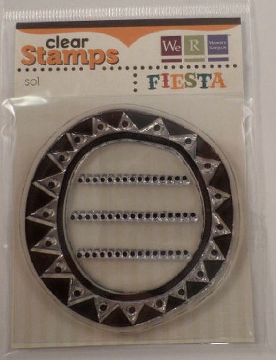 Stampendous HMCM09 Cling Scent of Lilac Rubber Stamp
