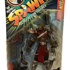Zombie Spawn #7 Todd Mcfarlane Action Figure New in Original