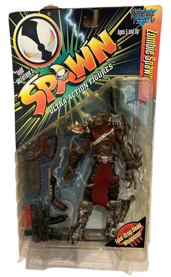 Zombie Spawn #7 Todd Mcfarlane Action Figure New in Original Zombie Spawn #7 Todd Mcfarlane Action Figure New in Original