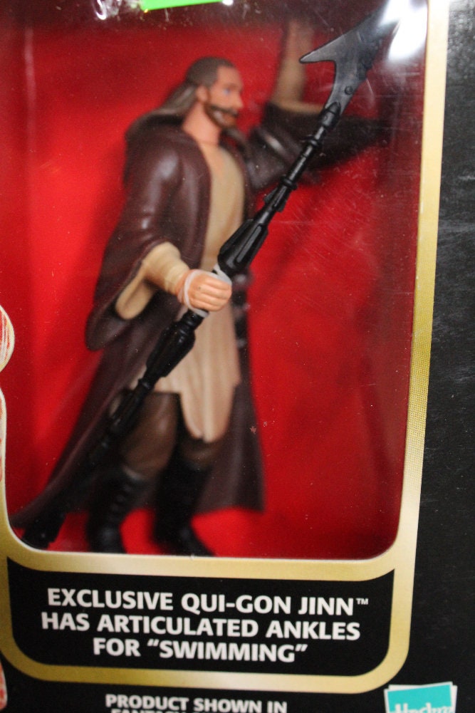 Hasbro Star Wars The Black Series Qui-Gon Jinn Action Figure