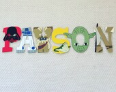 Star Wars Custom Wood Letters
