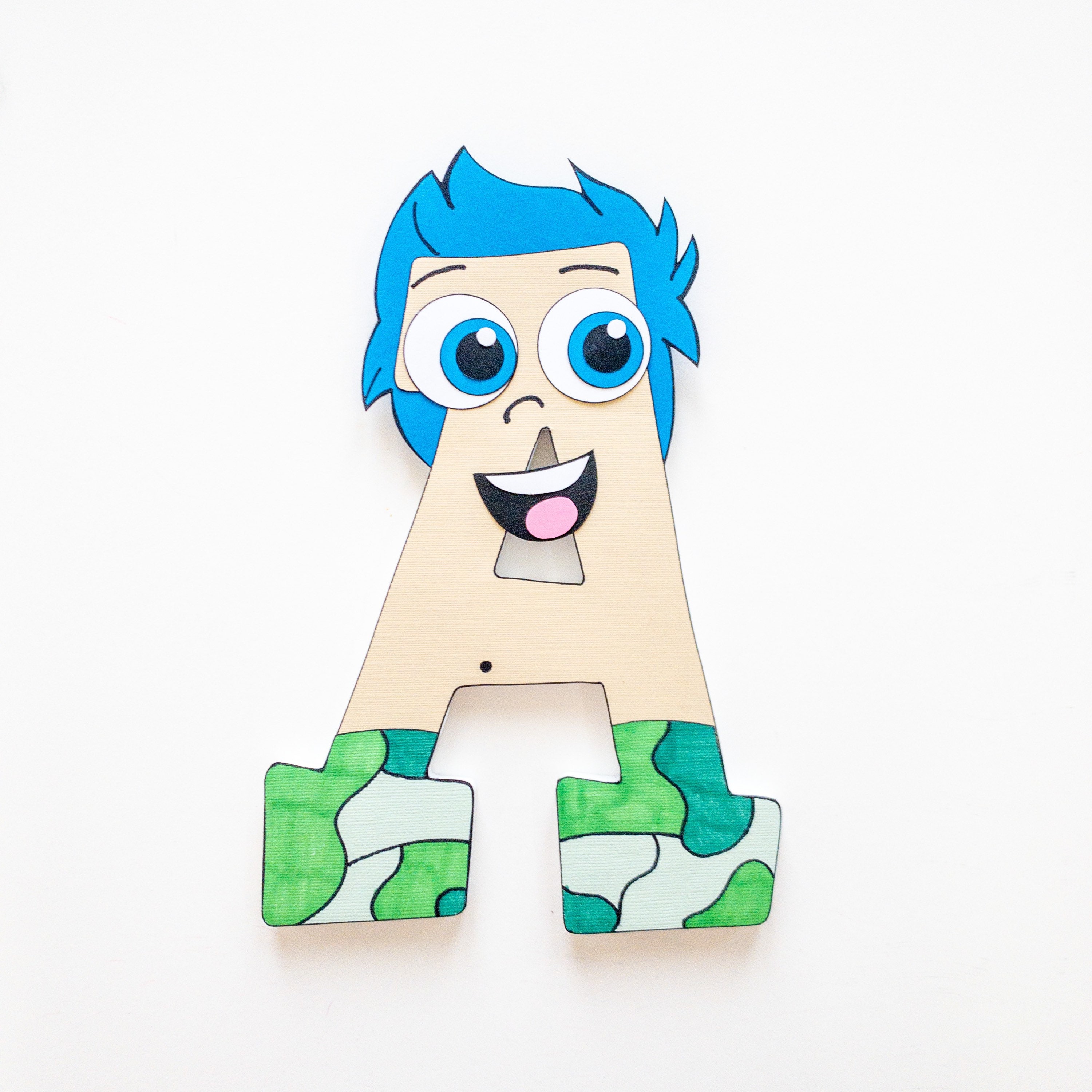 Bubble Guppies Custom Wood Letters | Etsy