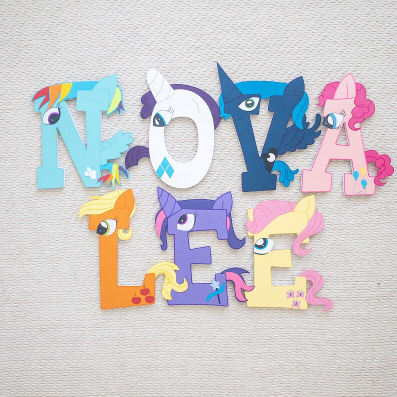 My Little Pony Alphabet
