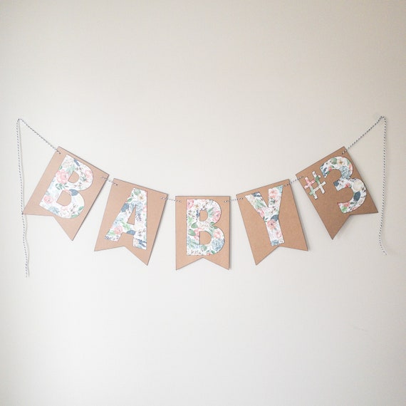 Pregnancy Baby Announcement Banner Sign Il_570xn