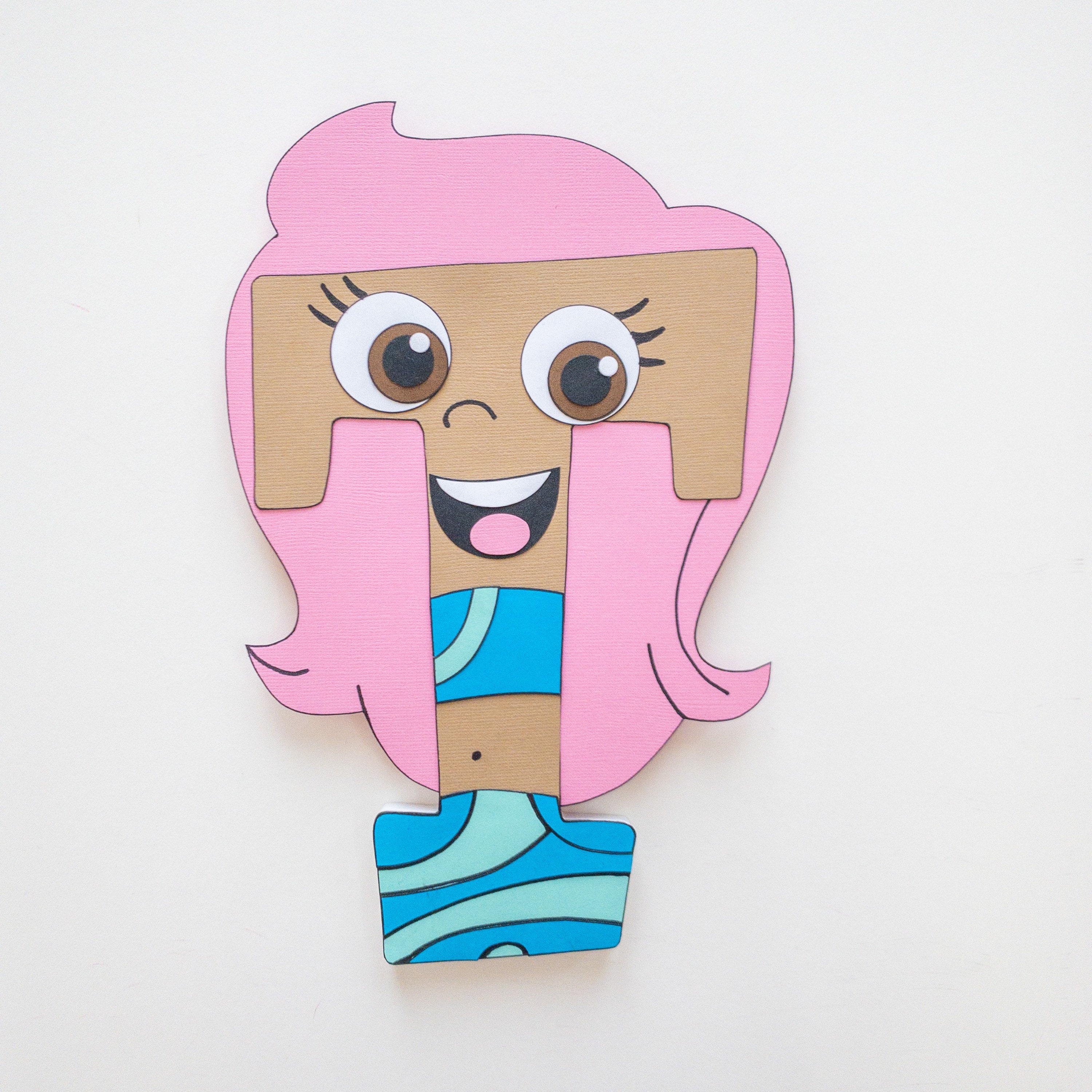 Bubble Guppies Custom Wood Letters | Etsy