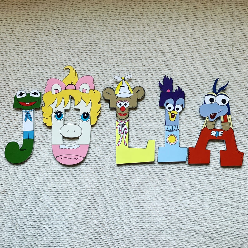 etsy muppet babies