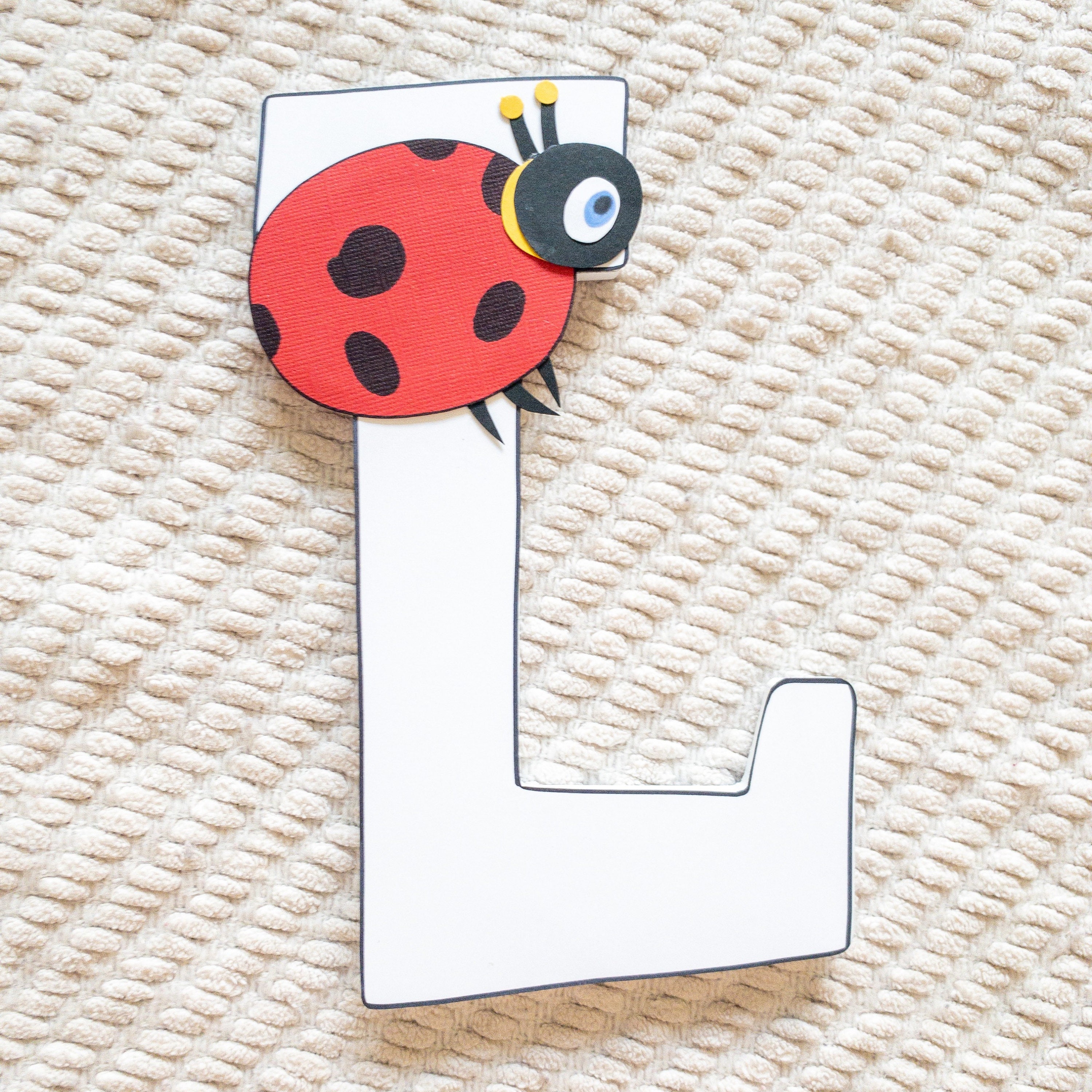 cocomelon custom wood letters etsy