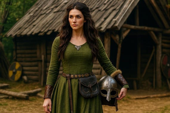 Ren Faire Viking Dress, Women Elven Maxi Dress, Celtic Gown Pagan Clothing, Victorian Fairy Dress, Fantasy Renaissance Chemise Outfit - Etsy Ren Faire Viking Dress, Women Elven Maxi Dress, Celtic Gown Pagan Clothing, Victorian Fairy Dress, Fantasy Renaissance Chemise Outfit - Etsy