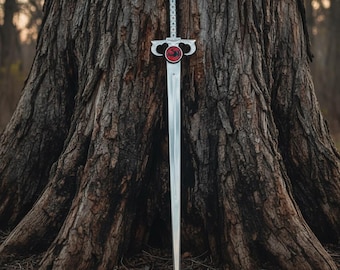 Thundercats Sword of Omens 1:1 Lion-O Replica – Limited Edition Collectible Prop Sword with Realistic Detailing