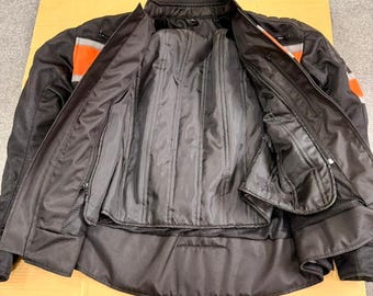 ハーレーダビッドソン レプリカ メンズ トレントン メッシュ モーター