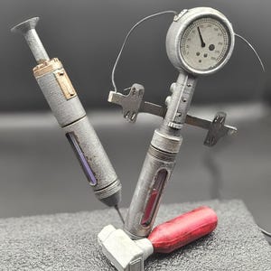 Fallout Chem Pack. Stimpak, Jet and Med-X