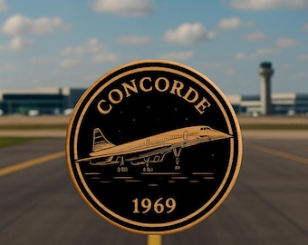Concorde – svg, dxf, png, pdf – Lasergravur, cnc, Vinyl, T-Shirt Druck