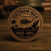 U.S Army Veteran Flag Design - SVG File - CNC Routing - CNC Plotting - Etsy