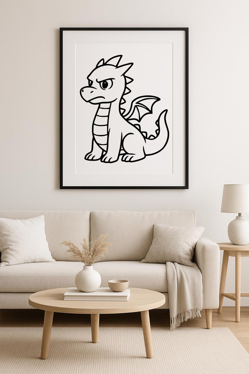 Cute Dragons SVG + PNG – Designs for Cutting, Printing, Laser, Clipart ...