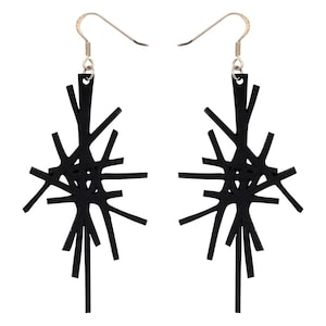 Sparkle Rubber Earrings - Sustainable Style