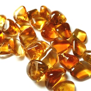 Tummbled Freeform Citrines
